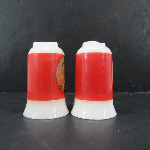 Vintage Washington D.C. U.S. Capitol Salt and Pepper Shakers Plastic 2 1/4" - Picture 6 of 9